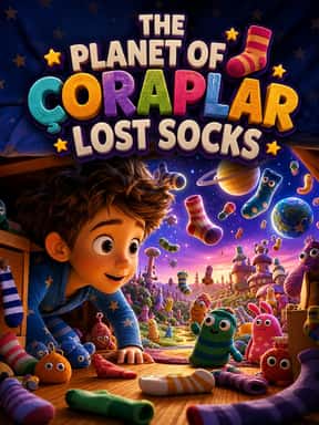 The Planet of Lost Socks