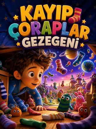 KAYIP ÇORAPLAR GEZEGENİ